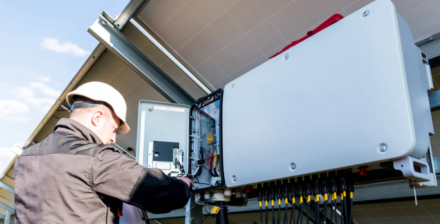 Արևային մարտկոցների տեղադրում